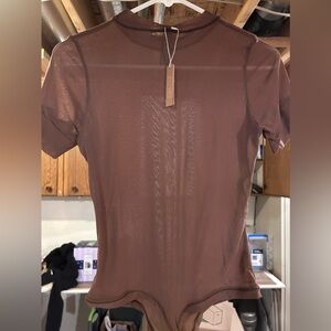 Skims lot: body suit size xl AND 2 pair of 2x skims underwear